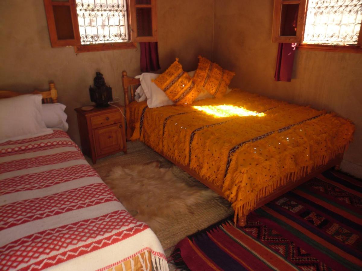 Kasbah Elmehdaoui Chez Madame Najate Bed & Breakfast Skoura Ruang foto