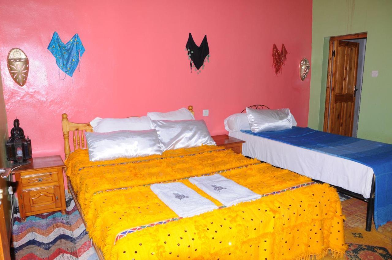 Kasbah Elmehdaoui Chez Madame Najate Bed & Breakfast Skoura Bagian luar foto