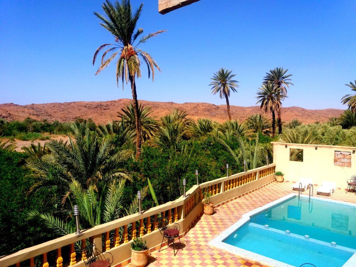 Kasbah Elmehdaoui Chez Madame Najate Bed & Breakfast Skoura Bagian luar foto