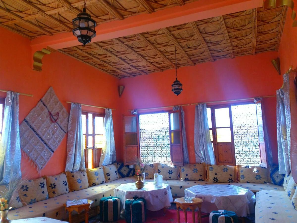 Kasbah Elmehdaoui Chez Madame Najate Bed & Breakfast Skoura Bagian luar foto