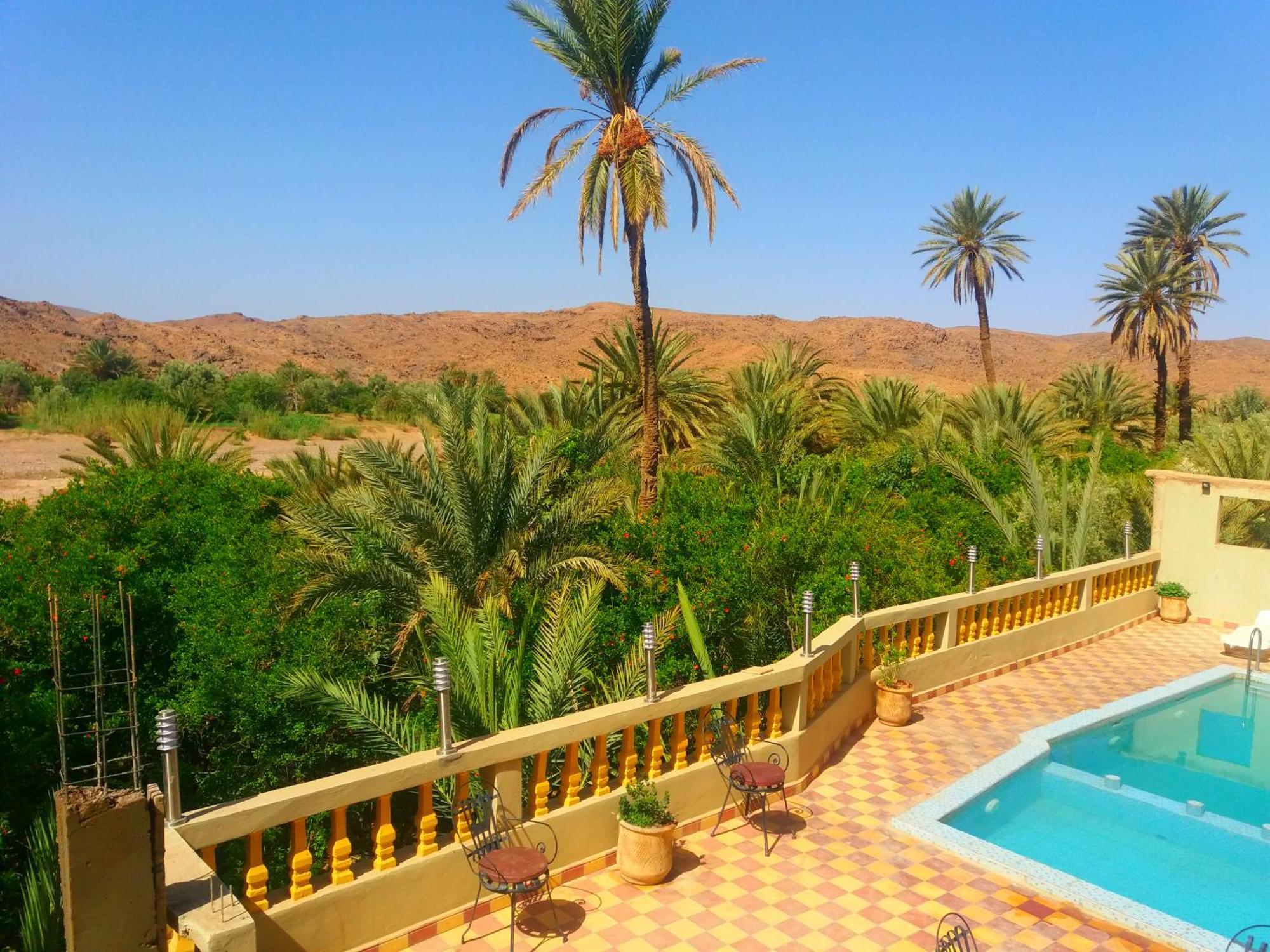 Kasbah Elmehdaoui Chez Madame Najate Bed & Breakfast Skoura Bagian luar foto